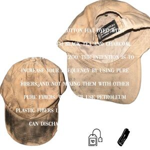 Organic Cotton Blank Hat Velcro Closure